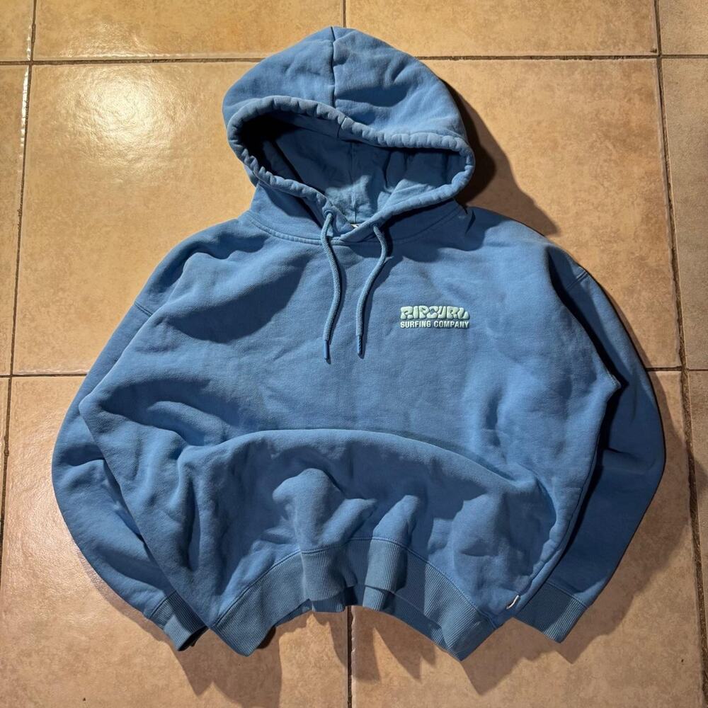 Y2k rip curl blue hoodie Size XS In Womens